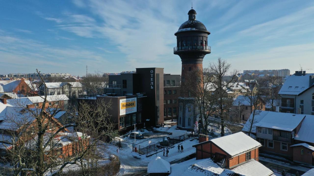 Boutique-Hotel Paradox Zelenogradsk Dış mekan fotoğraf