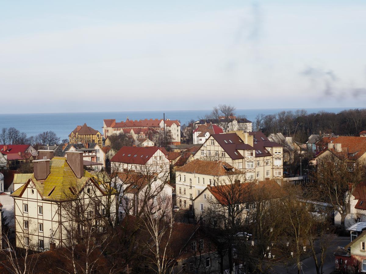 Boutique-Hotel Paradox Zelenogradsk Dış mekan fotoğraf