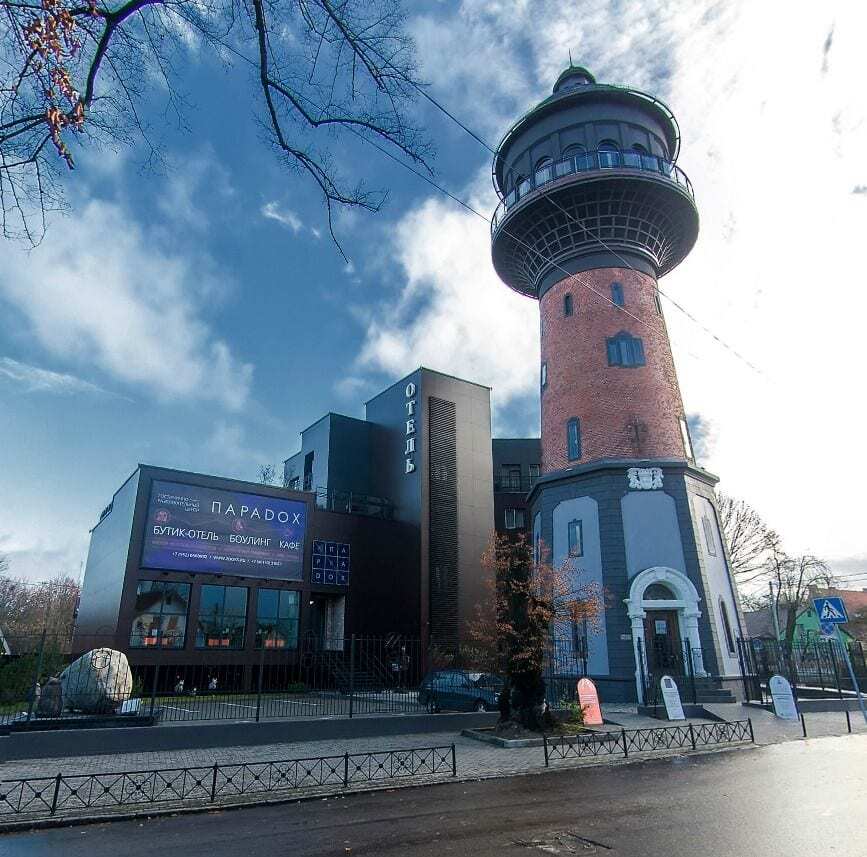 Boutique-Hotel Paradox Zelenogradsk Dış mekan fotoğraf